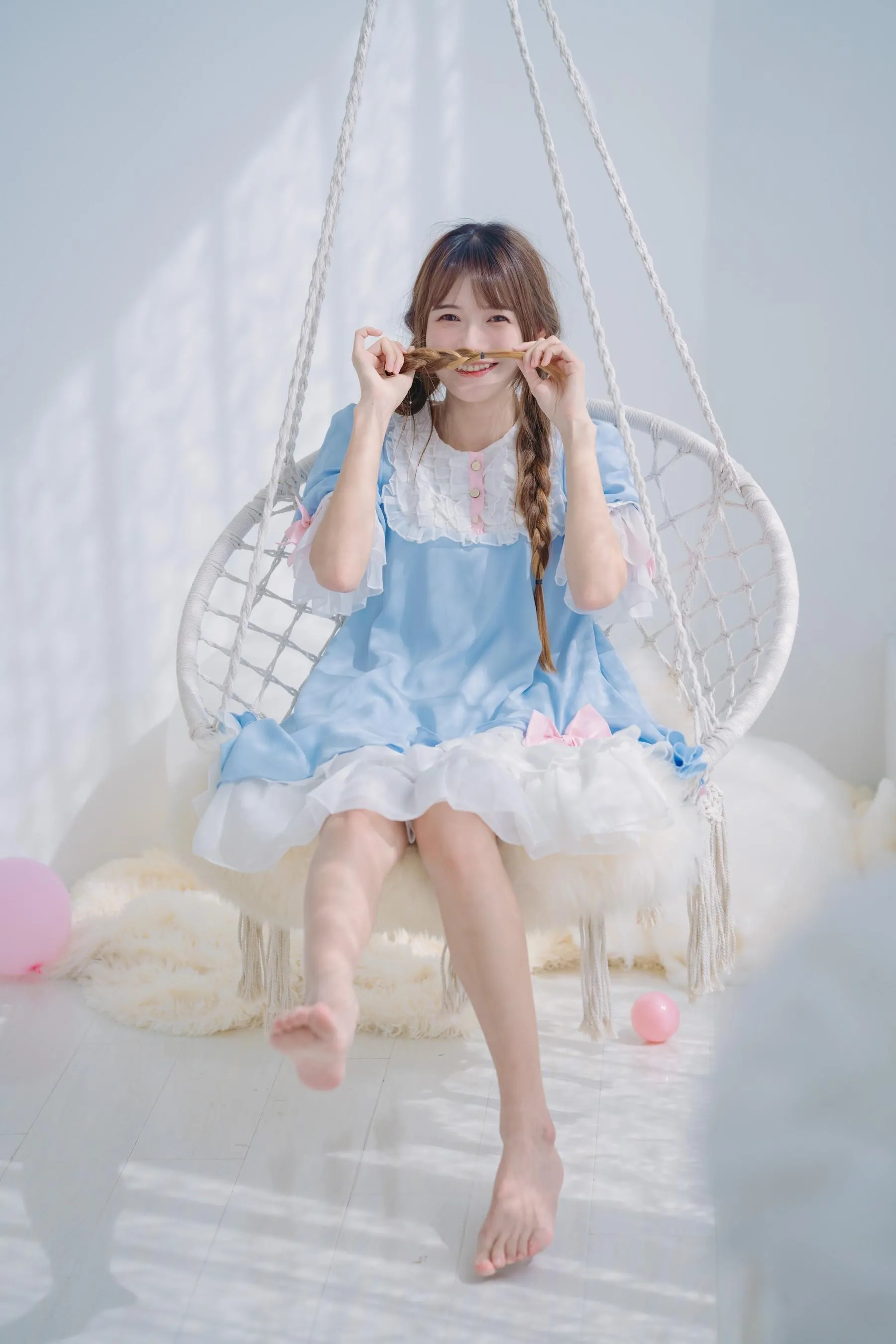 [YITUYU艺图语]2022.08.13 纯白色可爱 兔子Zzz不吃胡萝卜 [32P]插图1
